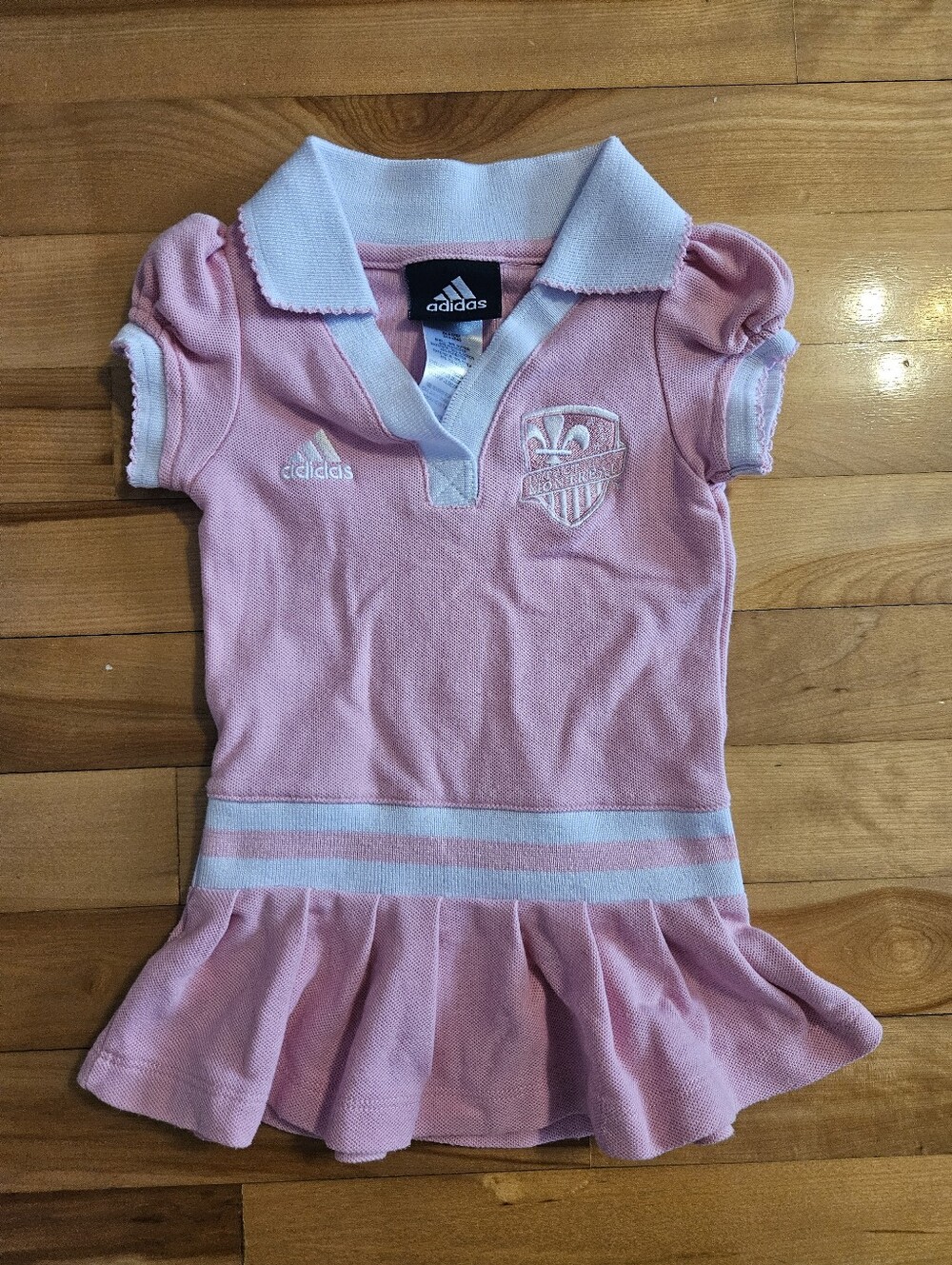 Adidas X Montreal Impact Toddler Dress 12 Months